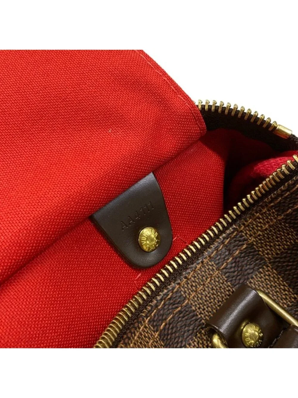 Louis Vuitton Handbag Damier Speedy 25 Ebene